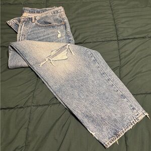 Classic Blue Gap Baggy Distressed Men's Jeans- Please see Photos Bottoms